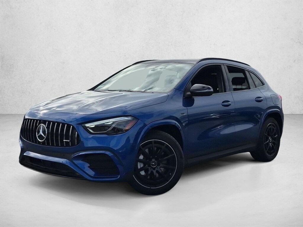 Used 2025 Mercedes-Benz GLA 4MATIC SUV