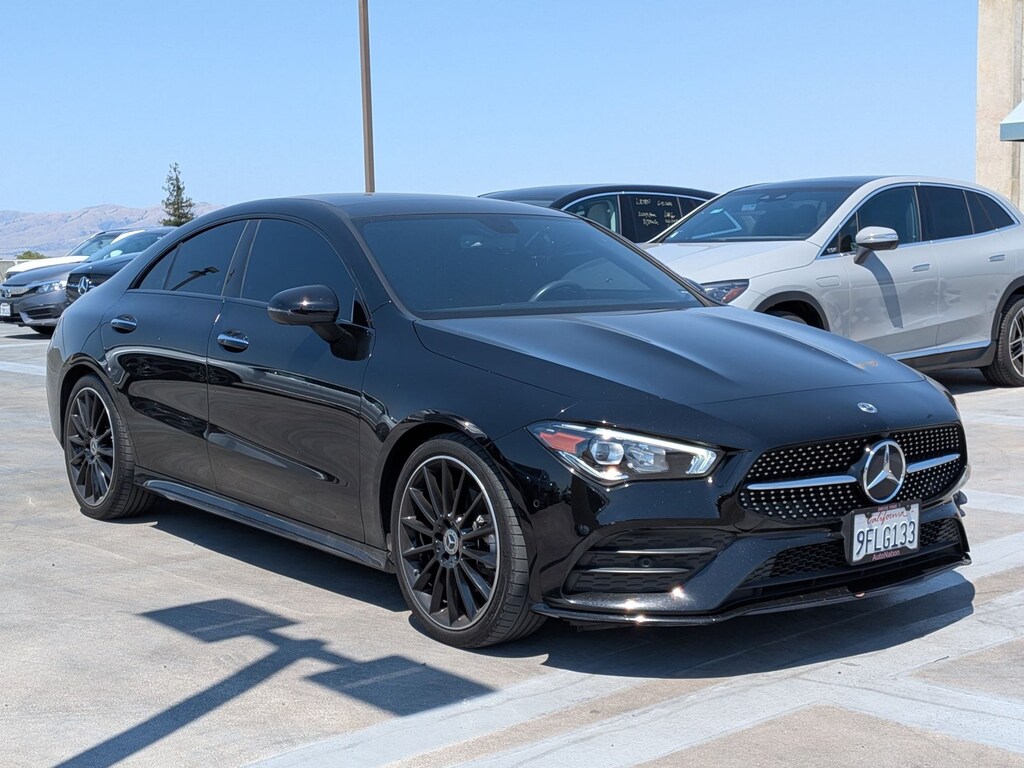 Certified 2023 Mercedes-Benz CLA Coupe