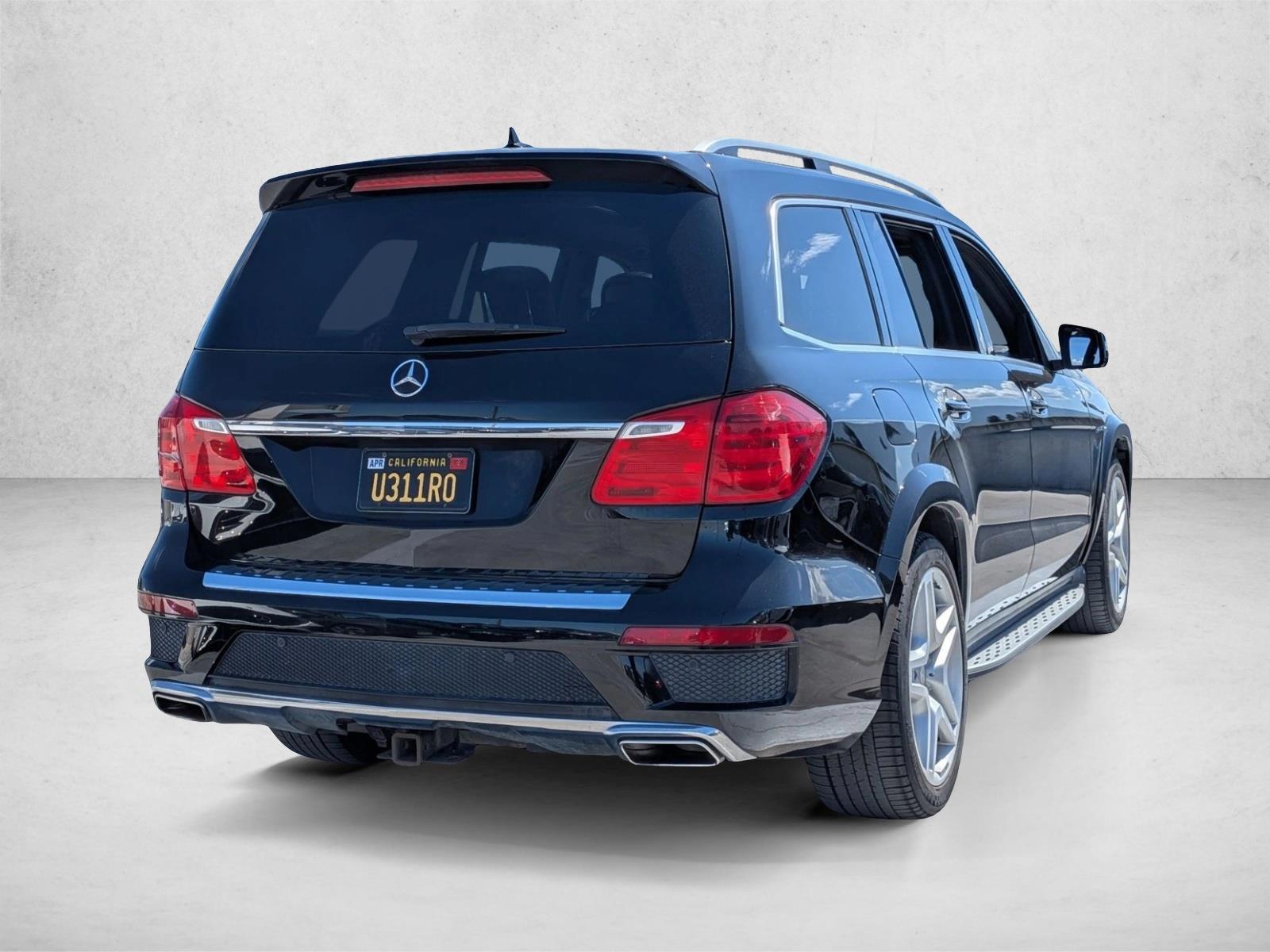 2013 Mercedes-Benz GL GL 550 4MATIC photo 5