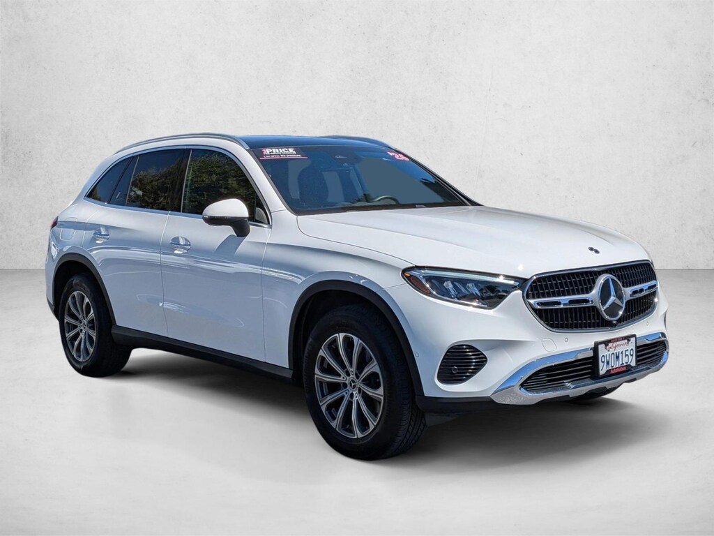 Certified 2026 Mercedes-Benz GLC 4MATIC SUV