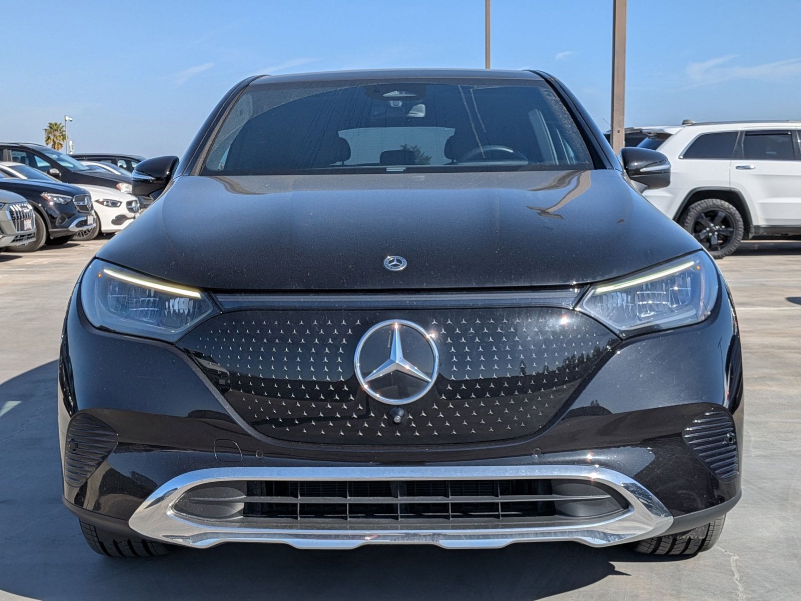 Certified 2023 Mercedes-Benz EQE SUV Base with VIN 4JGGM1CB0PA016981 for sale in San Jose, CA