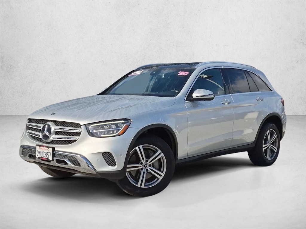 Used 2020 Mercedes-Benz GLC 4MATIC SUV