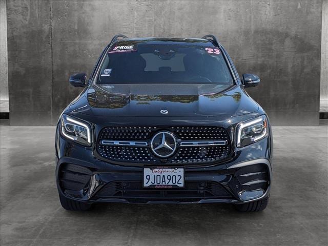 Certified 2023 Mercedes-Benz GLB Base with VIN W1N4M4GB9PW333009 for sale in San Jose, CA