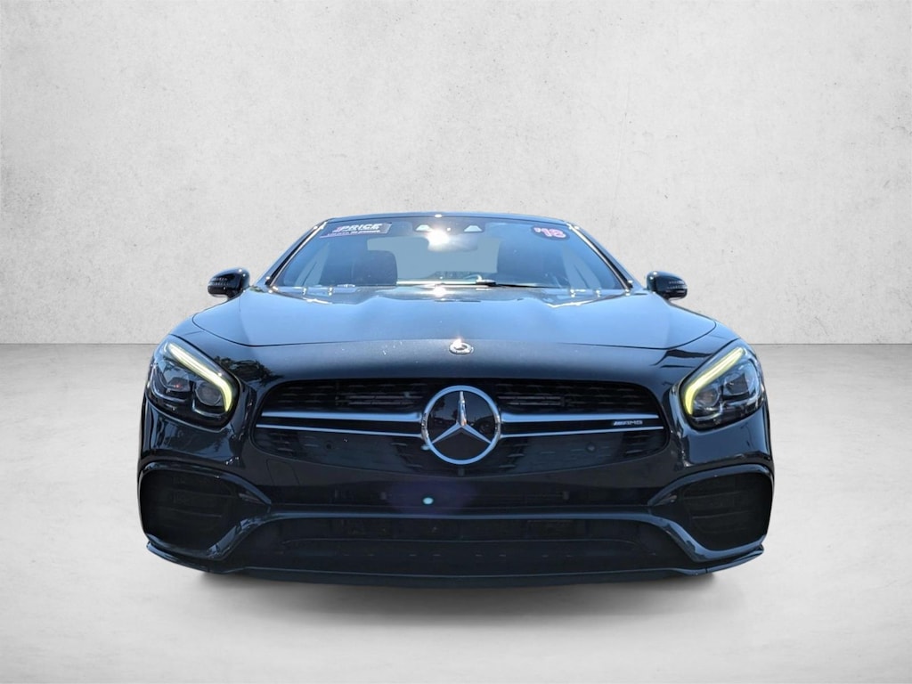 Used 2018 Mercedes-Benz SL Convertible