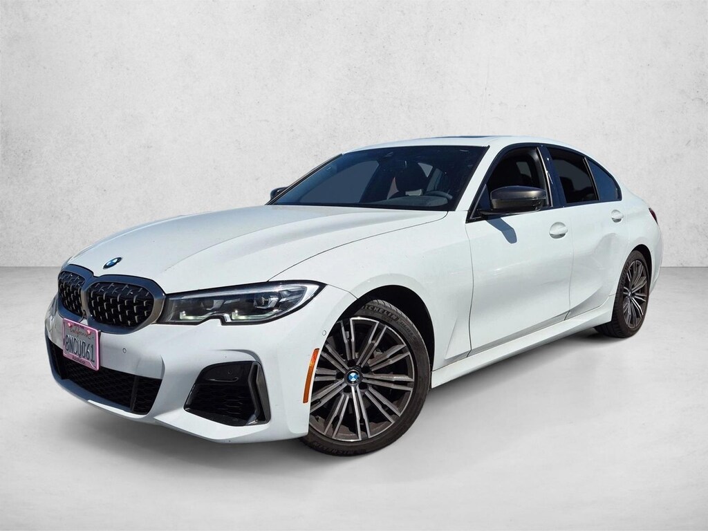 Used 2020 BMW 3 Series Sedan