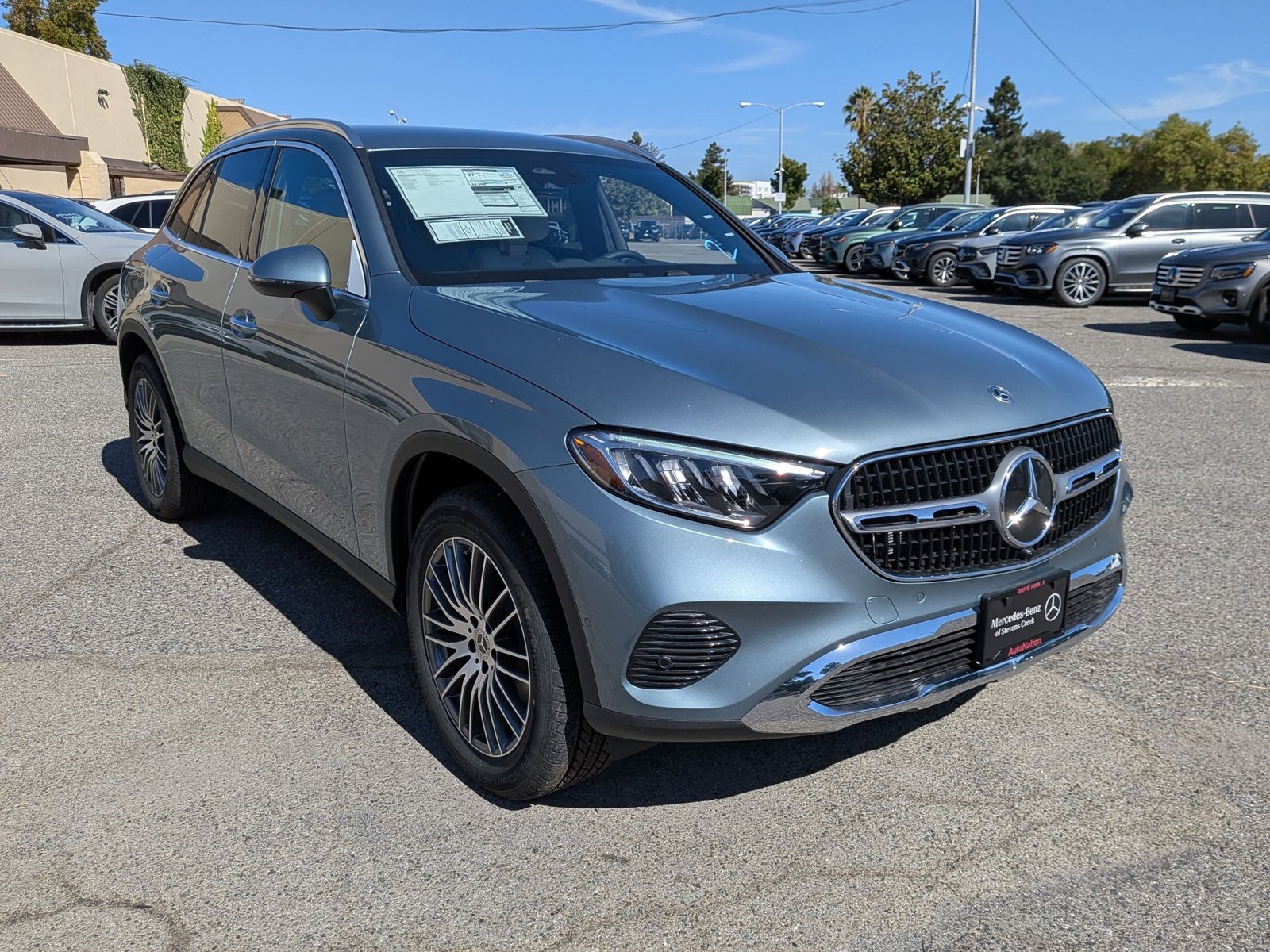 2026 Mercedes-Benz GLC GLC 300 SUV photo 6