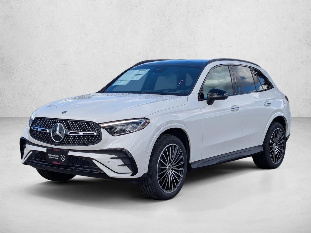 New 2026 Mercedes-Benz GLC 300 GLC 300 4MATIC ® SUV SUV