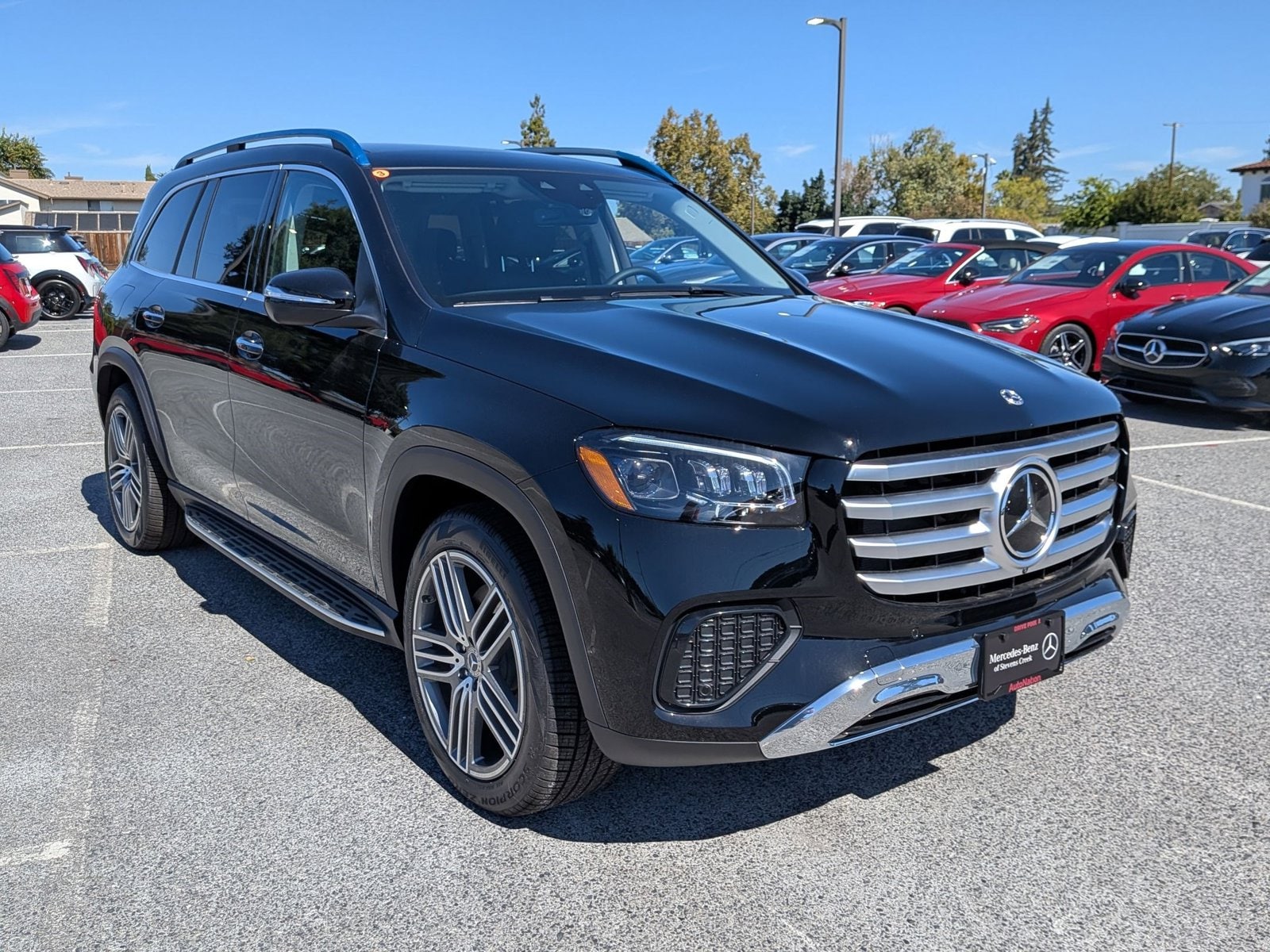 2026 Mercedes-Benz GLS 4MATIC photo 6