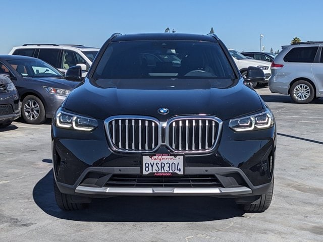 Used 2022 BMW X3 30i with VIN 5UX53DP08N9J91288 for sale in San Jose, CA