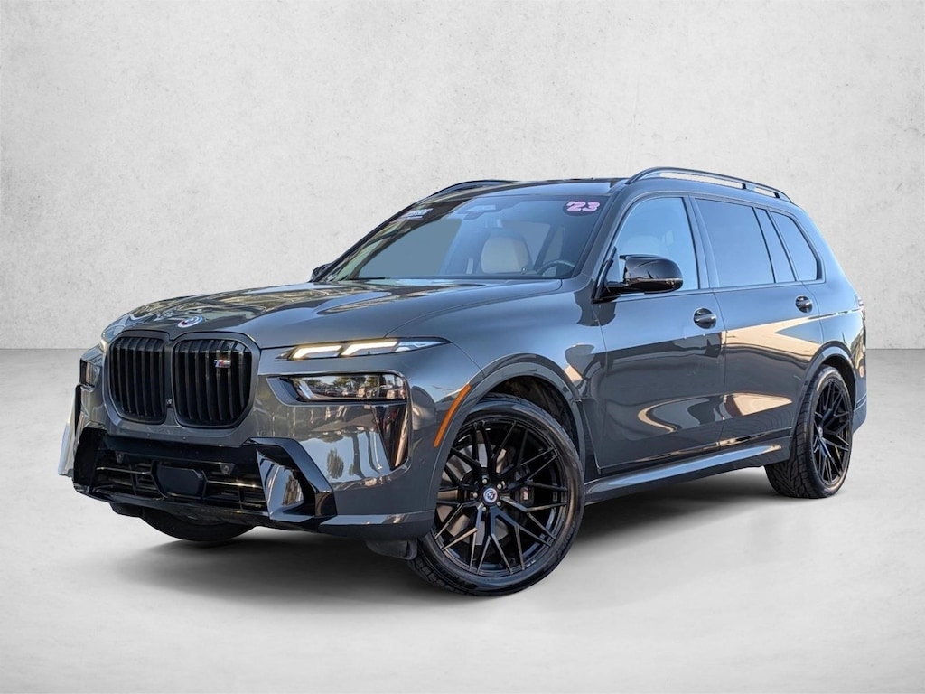 Used 2023 BMW X7 M60i SUV