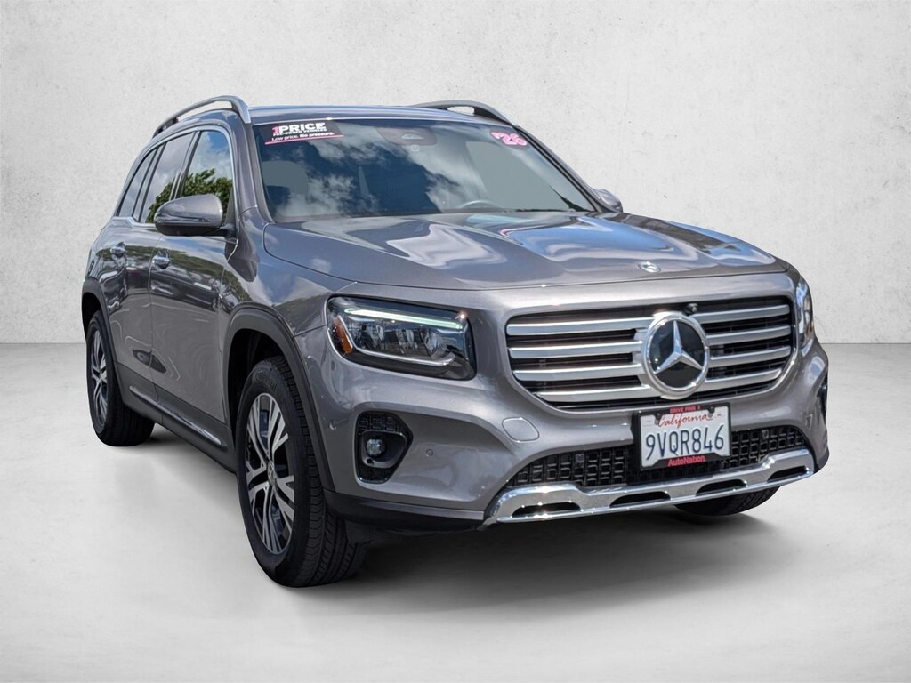 Certified 2026 Mercedes-Benz GLB 4MATIC SUV