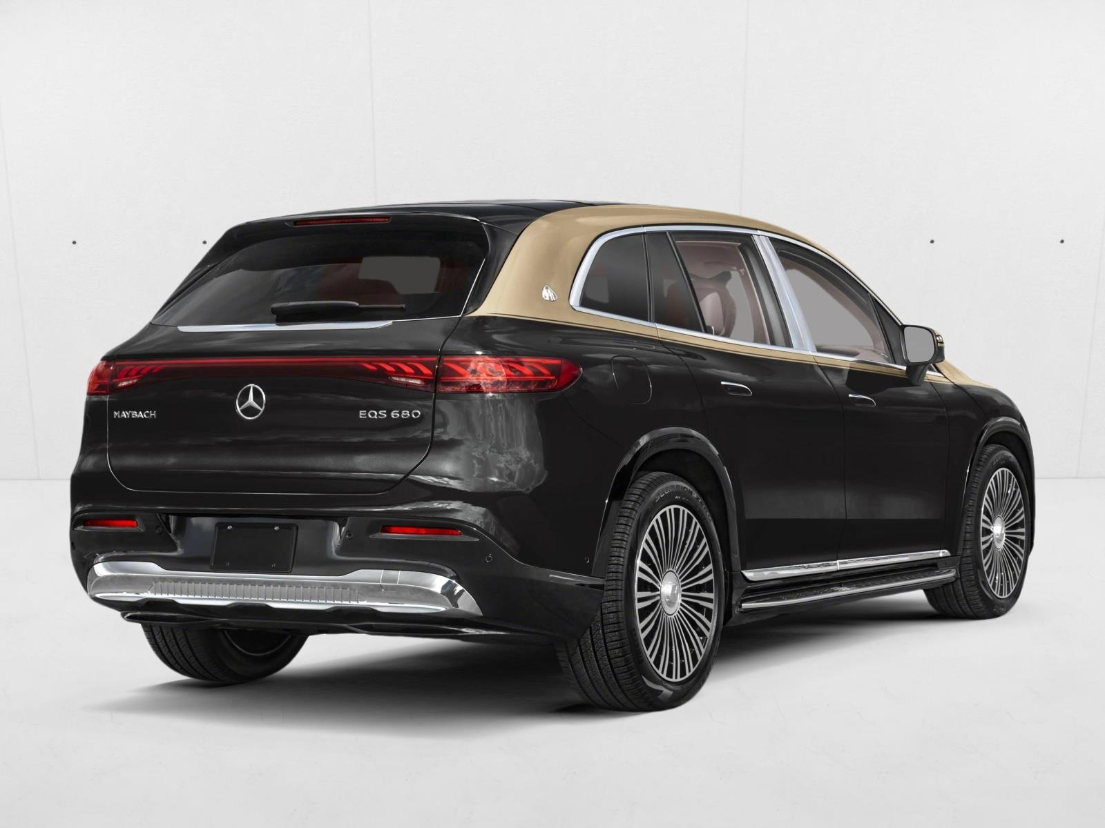 2025 Mercedes Benz EQS SUV 680 4MATIC photo 2