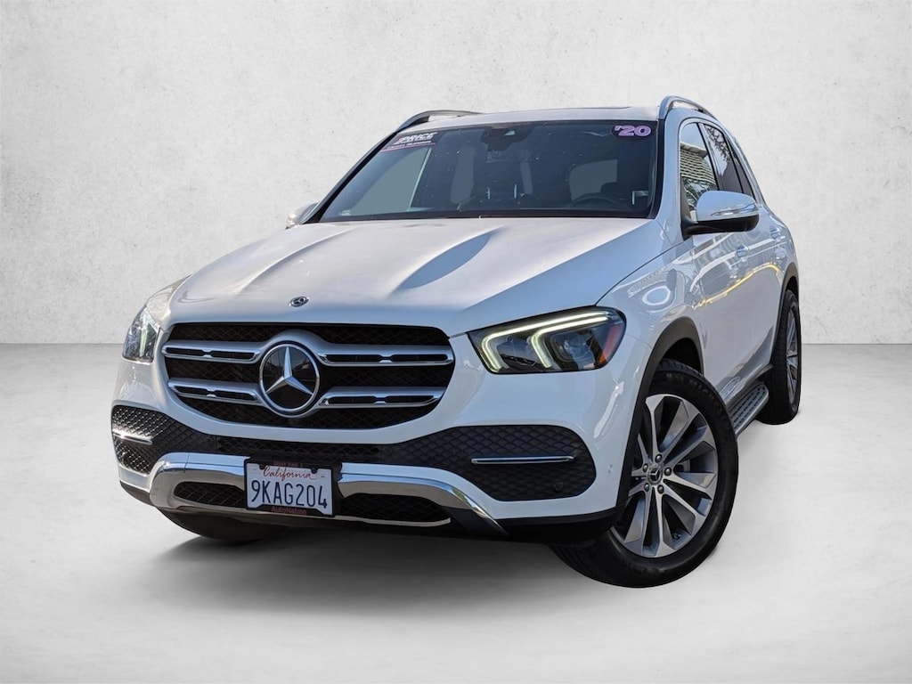 Certified 2020 Mercedes-Benz GLE 4MATIC SUV