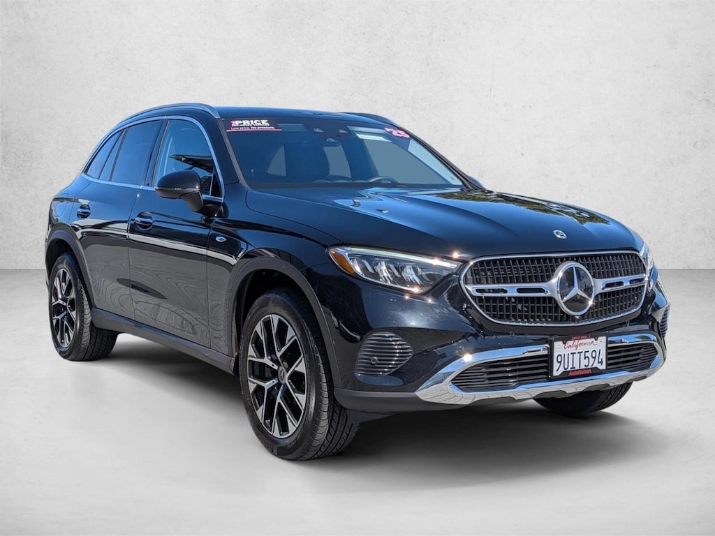 Certified 2025 Mercedes-Benz GLC 4MATIC SUV