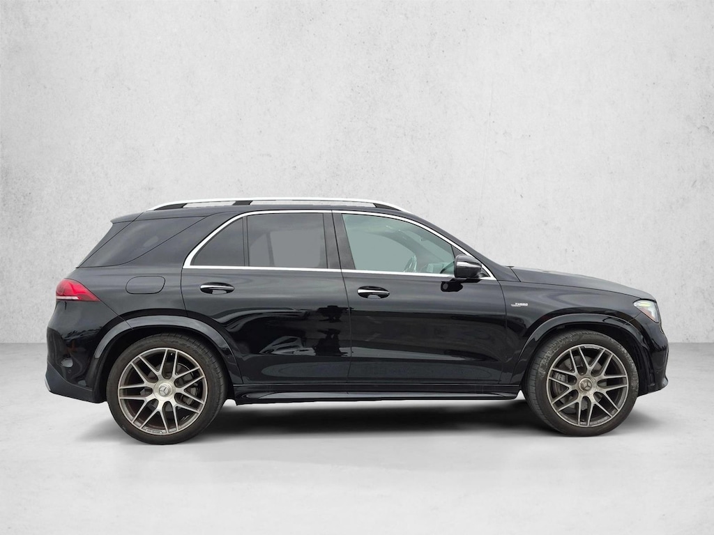 Certified 2022 Mercedes-Benz GLE 4MATIC SUV