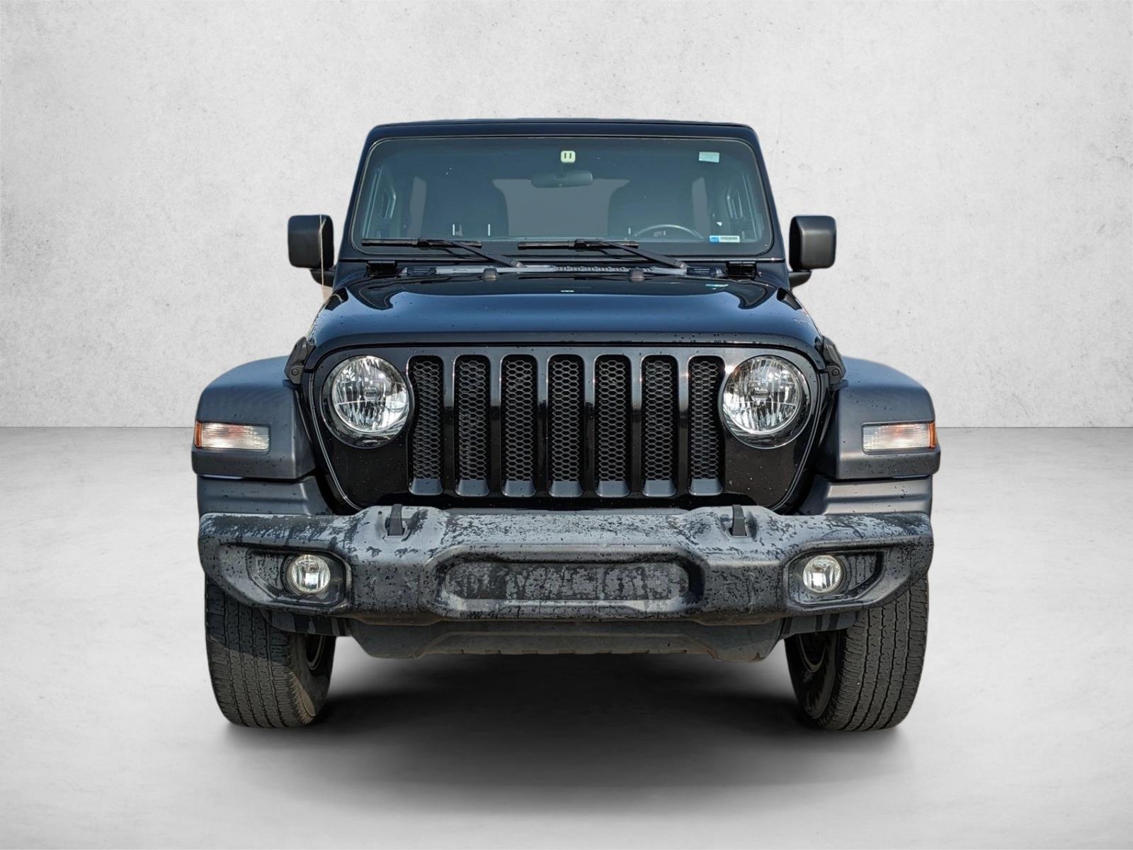 2020 Jeep Wrangler Unlimited Sport photo 2