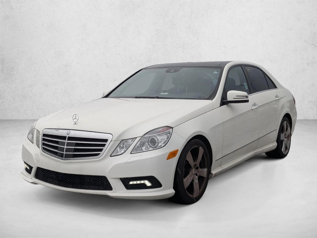 Used 2011 Mercedes-Benz E-Class E 350 Sedan