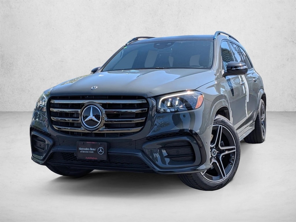New 2026 Mercedes-Benz GLS 450 GLS 450 4MATIC ® SUV SUV