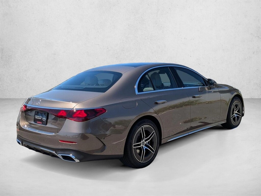 New 2026 Mercedes-Benz E-Class E 350 RWD Sedan Sedan