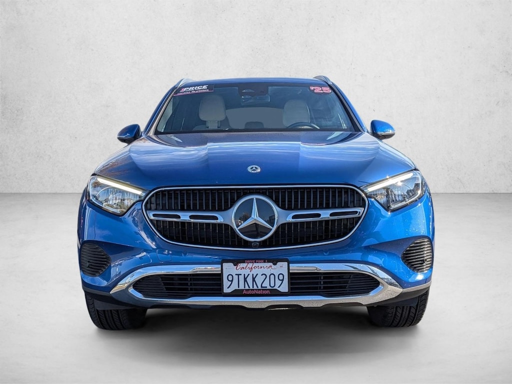 Certified 2025 Mercedes-Benz GLC 4MATIC SUV