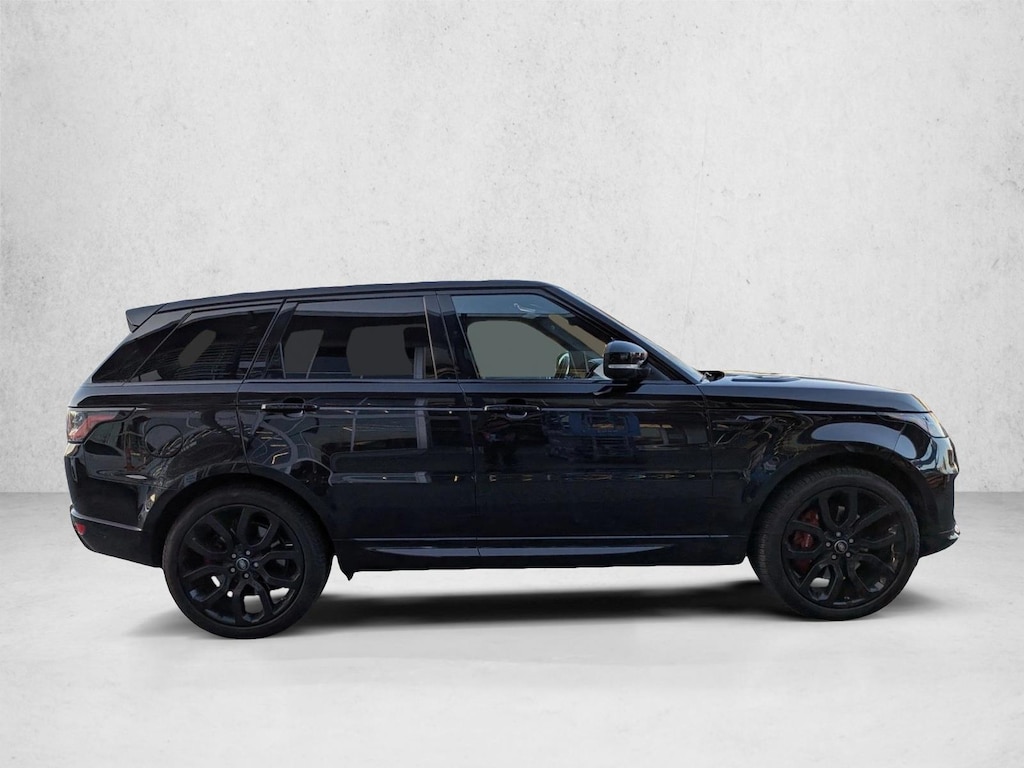 Used 2021 Land Rover Range Rover Sport HST MHEV SUV