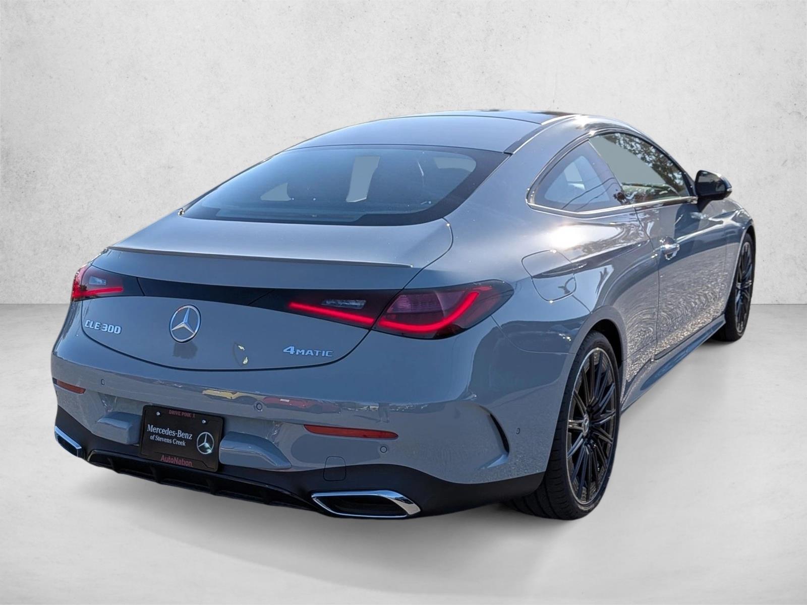 2025 Mercedes Benz CLE 300 4MATIC Coupe photo 2