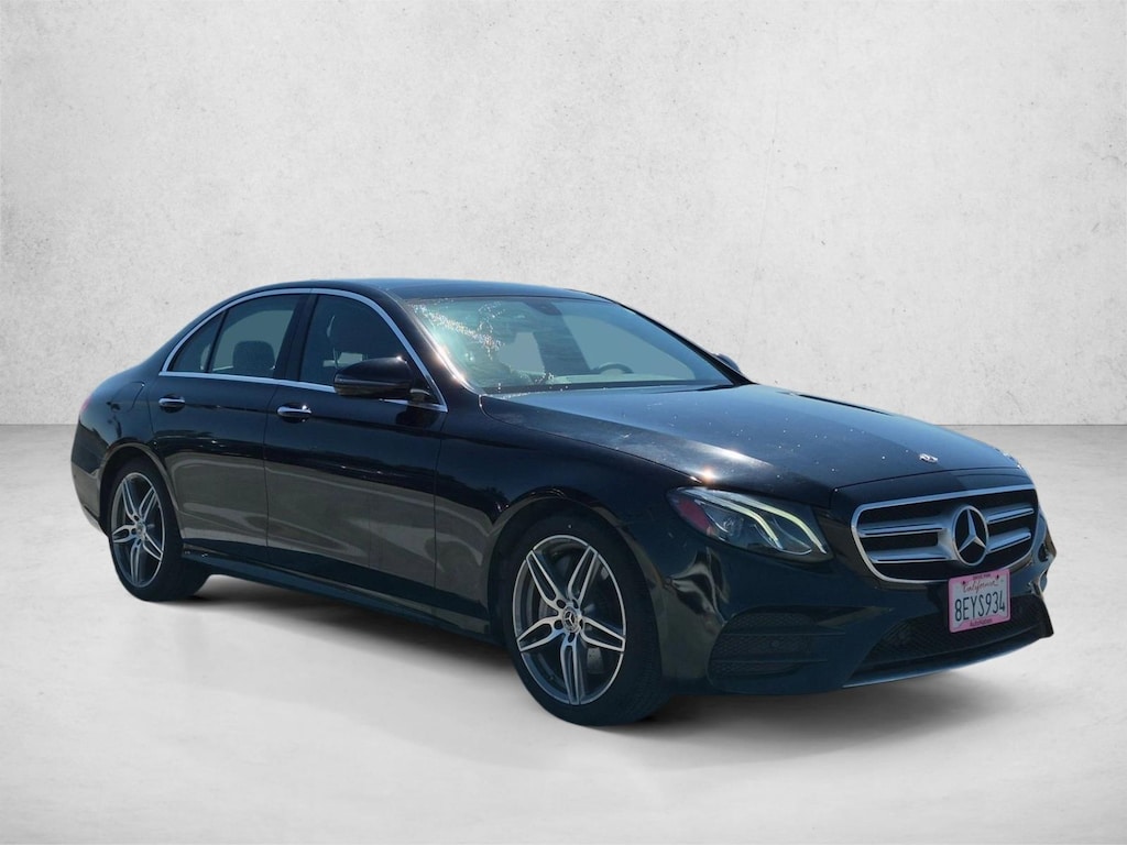 Used 2018 Mercedes-Benz E-Class E 300 Sedan