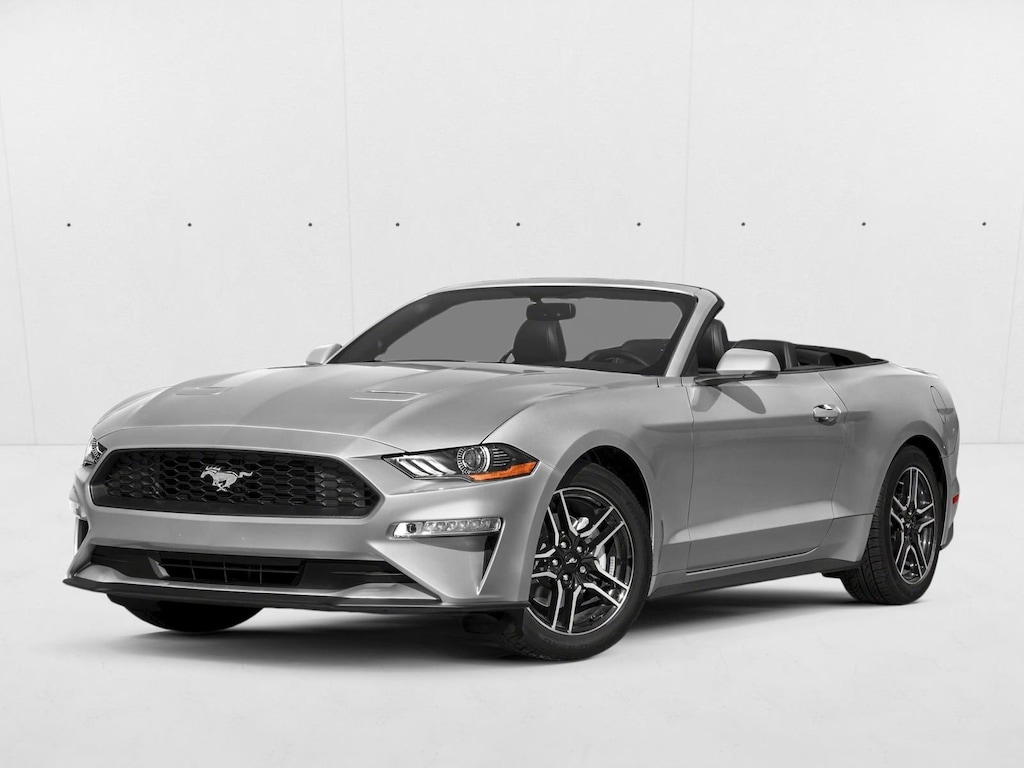 Used 2018 Ford Mustang Convertible