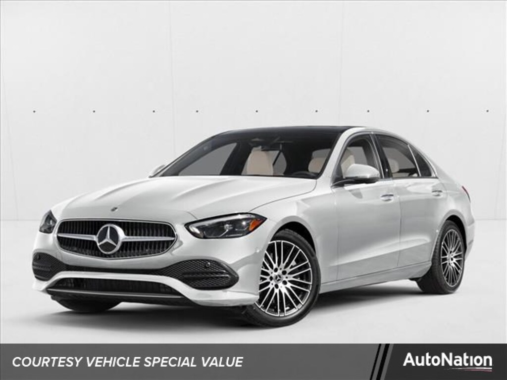 Certified 2026 Mercedes-Benz C-Class C 300 Sedan Sedan