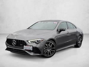2025 Mercedes-Benz CLA 4MATIC Sedan