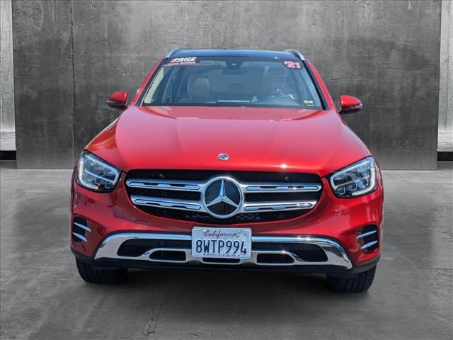 Certified 2021 Mercedes-Benz GLC GLC300 with VIN W1N0G8DB8MF967263 for sale in San Jose, CA