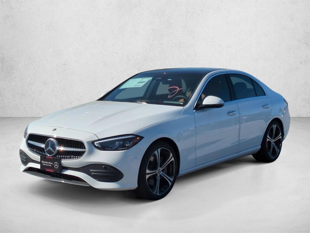New 2026 Mercedes-Benz C-Class C 300 Sedan Sedan