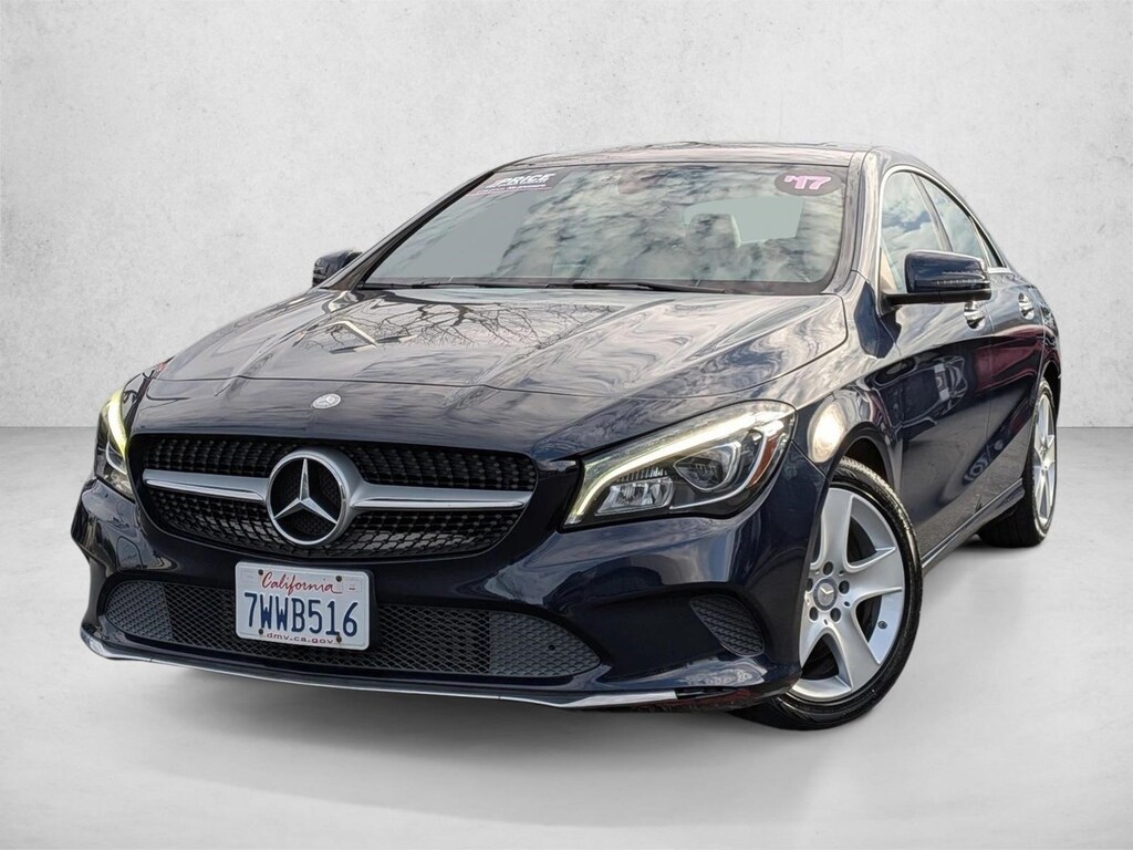 Used 2017 Mercedes-Benz CLA Coupe