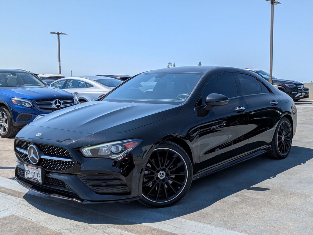Certified 2023 Mercedes-Benz CLA Coupe