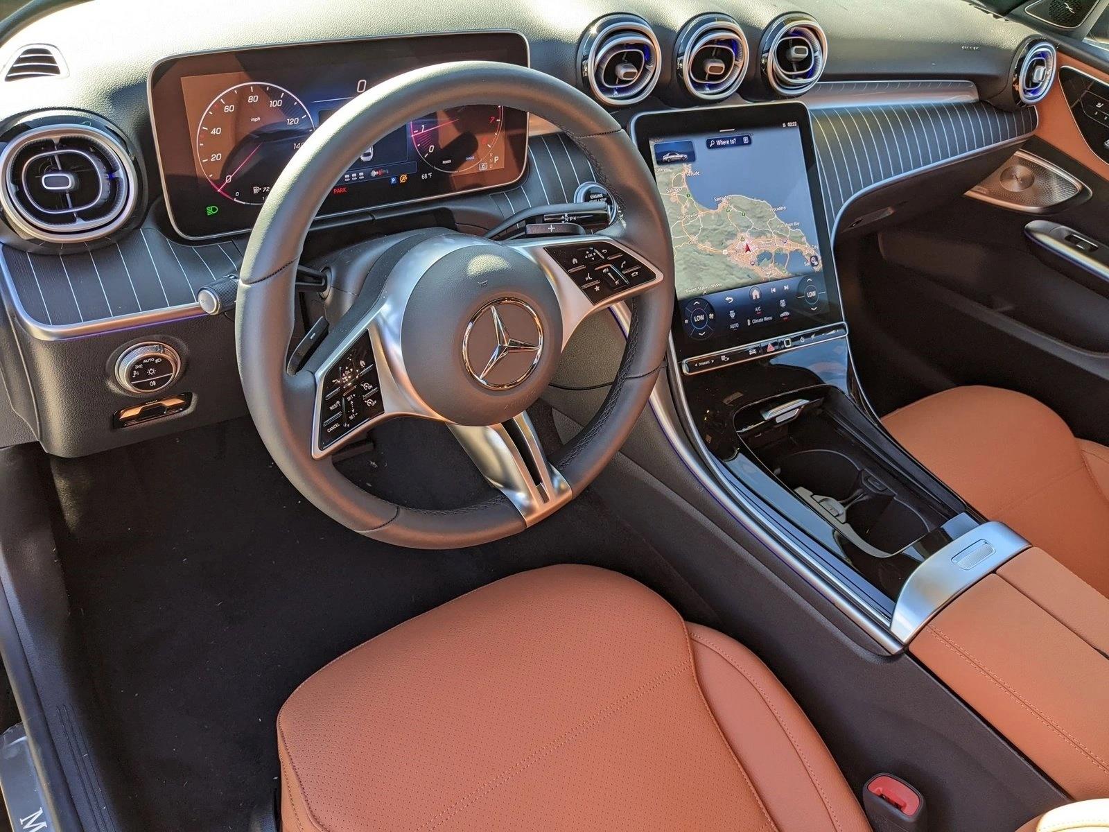 2025 Mercedes Benz C 300 Sedan photo 3