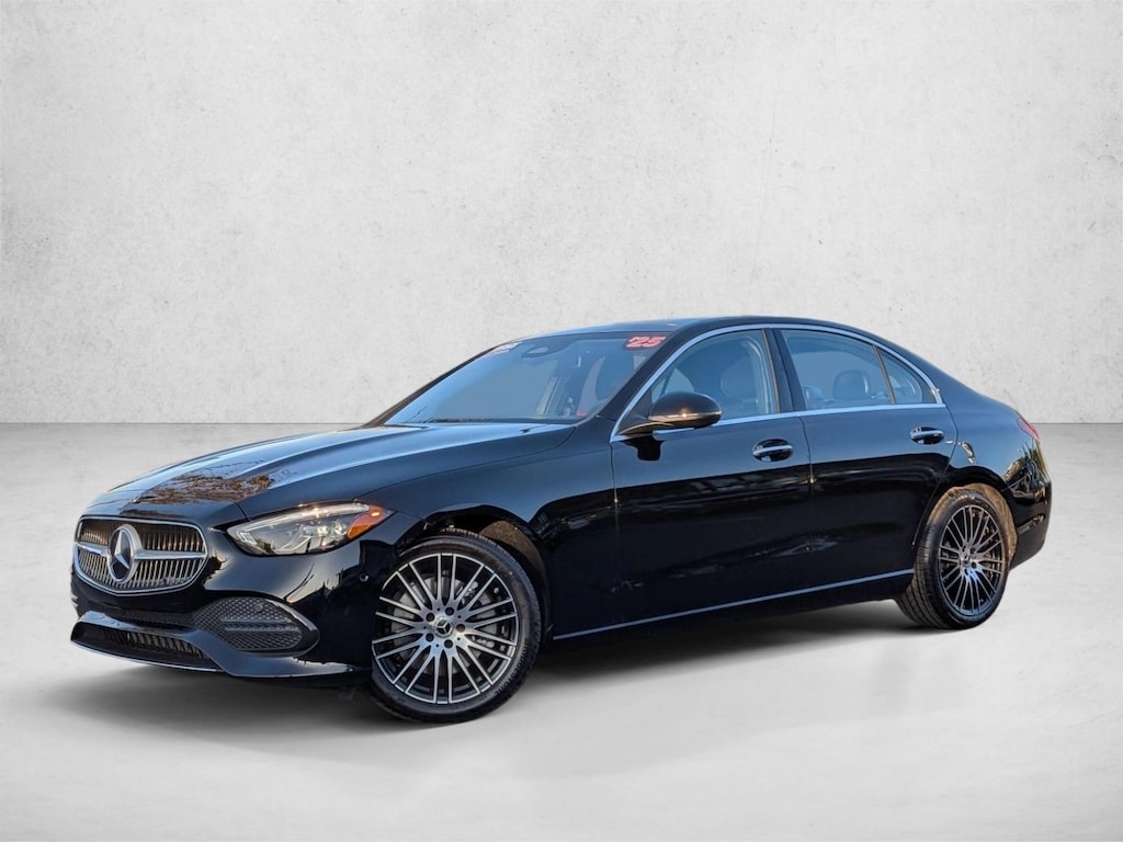 Certified 2025 Mercedes-Benz C-Class C 300 Sedan