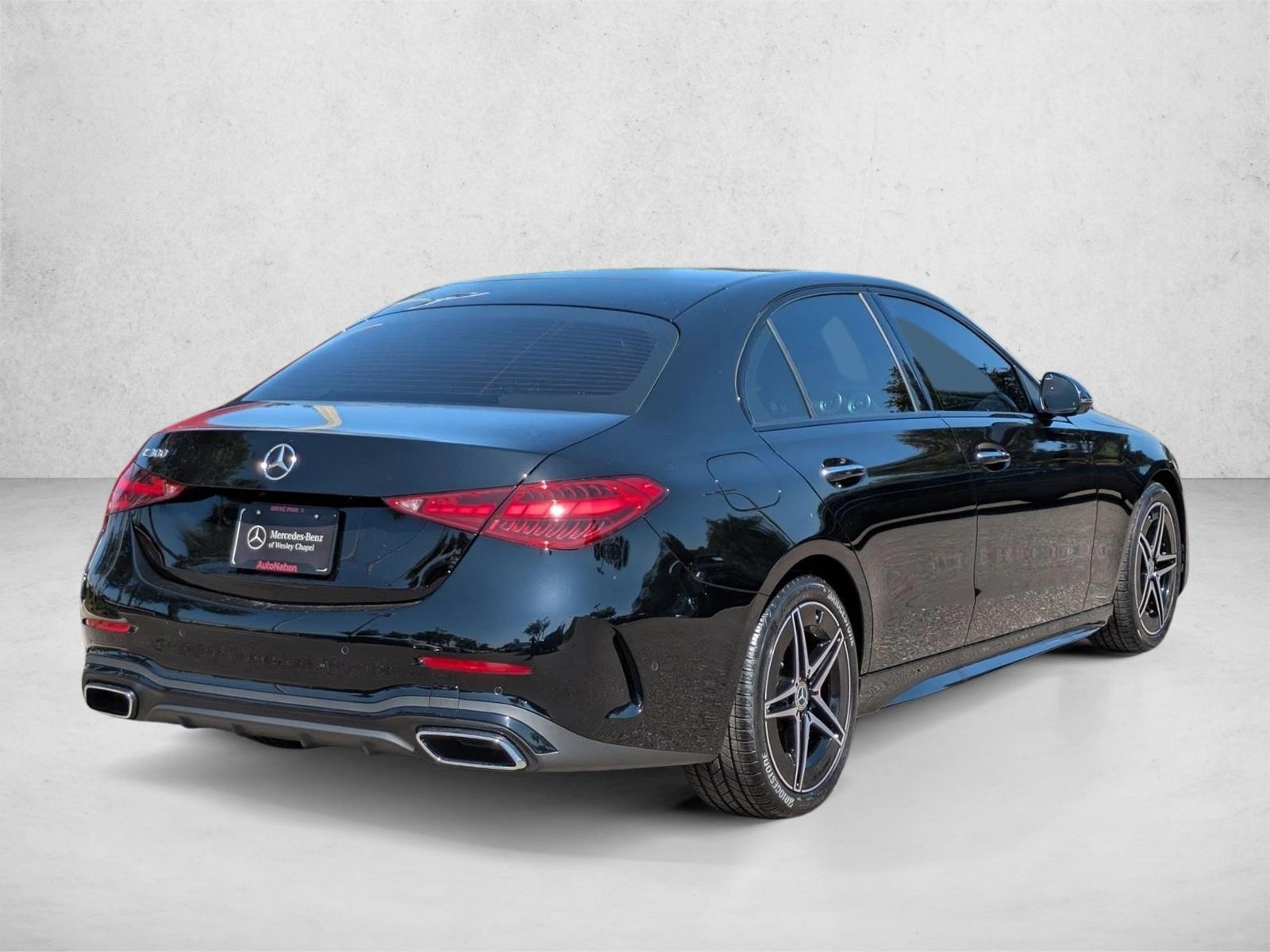 2025 Mercedes Benz C 300 Sedan photo 2