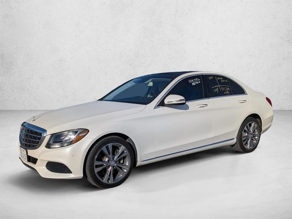 Used 2017 Mercedes-Benz C-Class C 300 Sedan