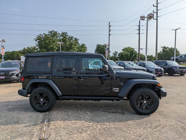 2020 Jeep Wrangler Unlimited Sport photo 4