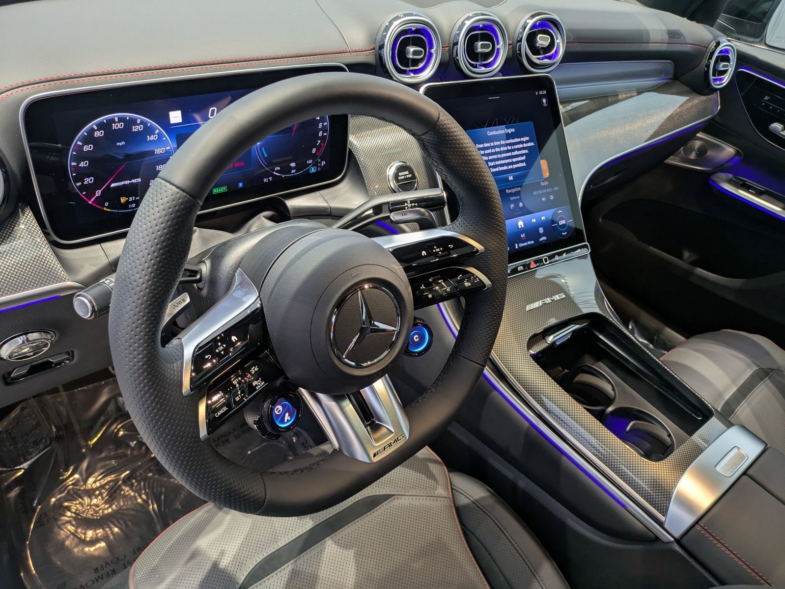2025 Mercedes Benz GLC AMG 63 S E PERFORMANCE 4MATIC photo 2
