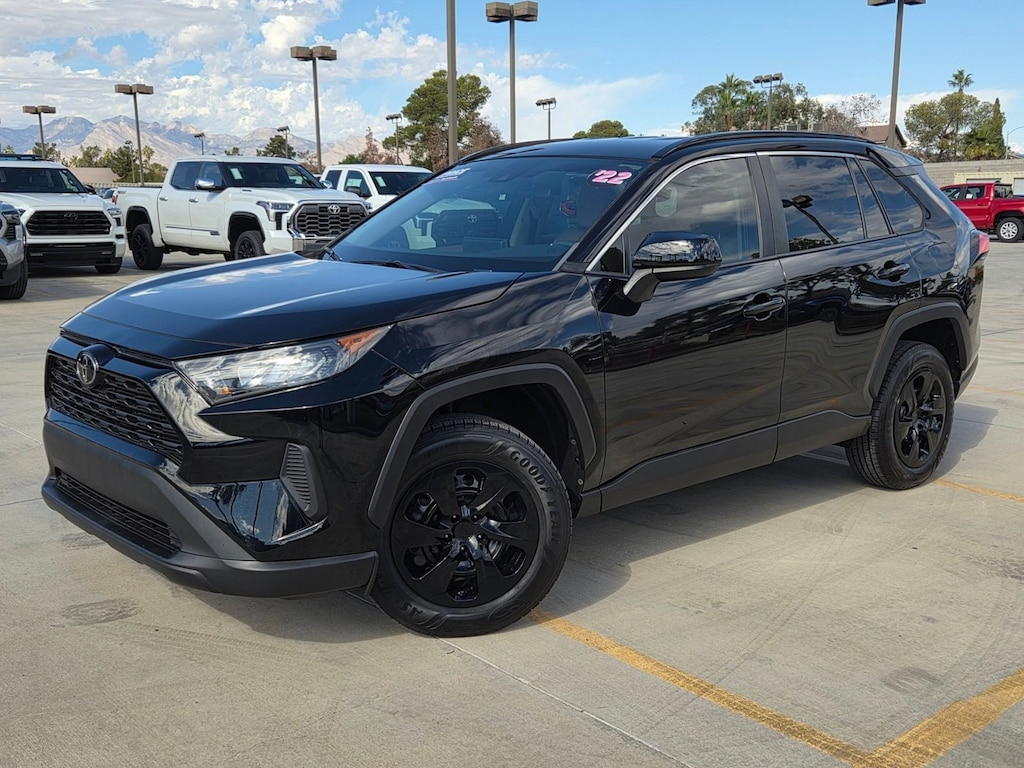Used 2021 Toyota RAV4 LE SUV