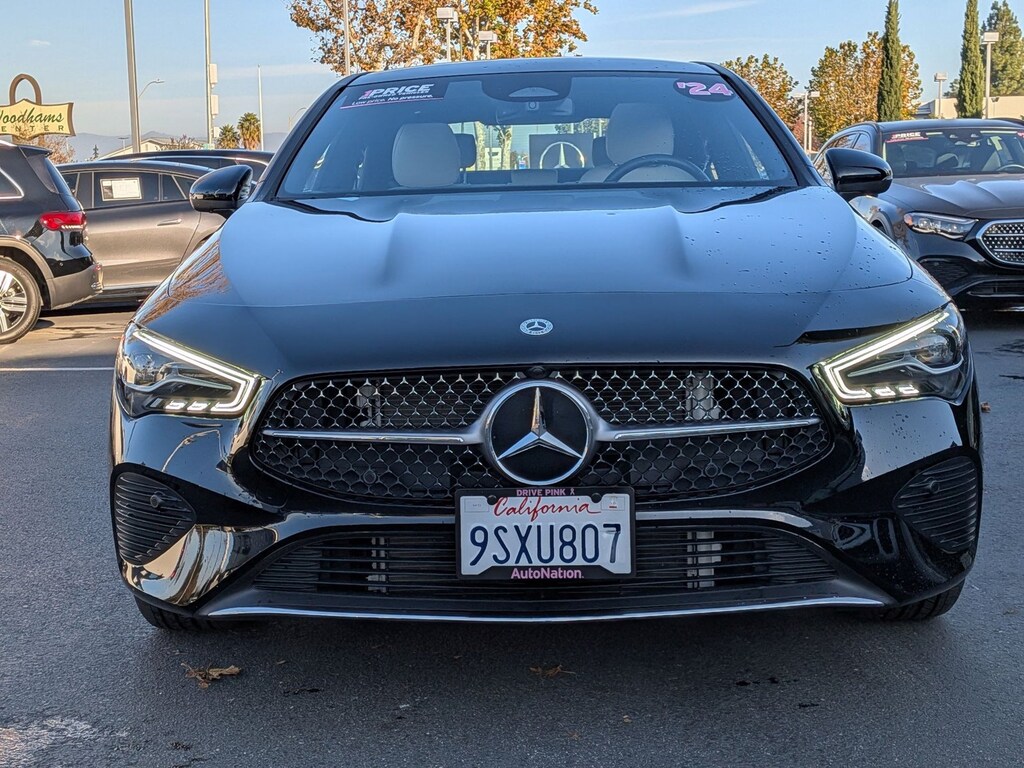 Certified 2025 Mercedes-Benz CLA CLA 250 Coupe Coupe