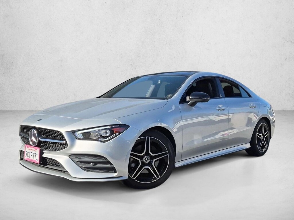 Certified 2022 Mercedes-Benz CLA Coupe