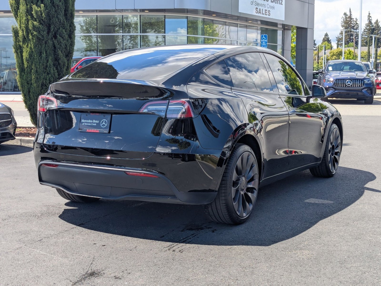2021 Tesla Model Y Performance photo 4