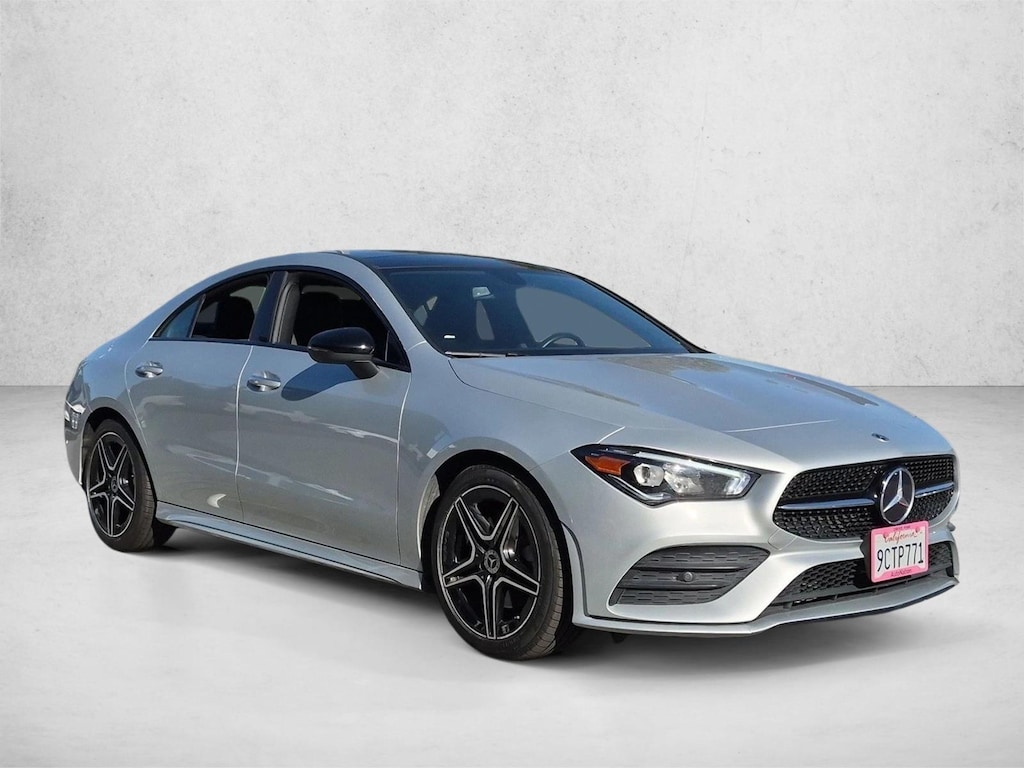 Certified 2022 Mercedes-Benz CLA Coupe