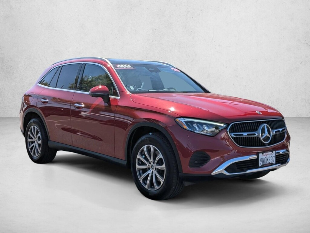 Certified 2026 Mercedes-Benz GLC GLC 300 SUV SUV