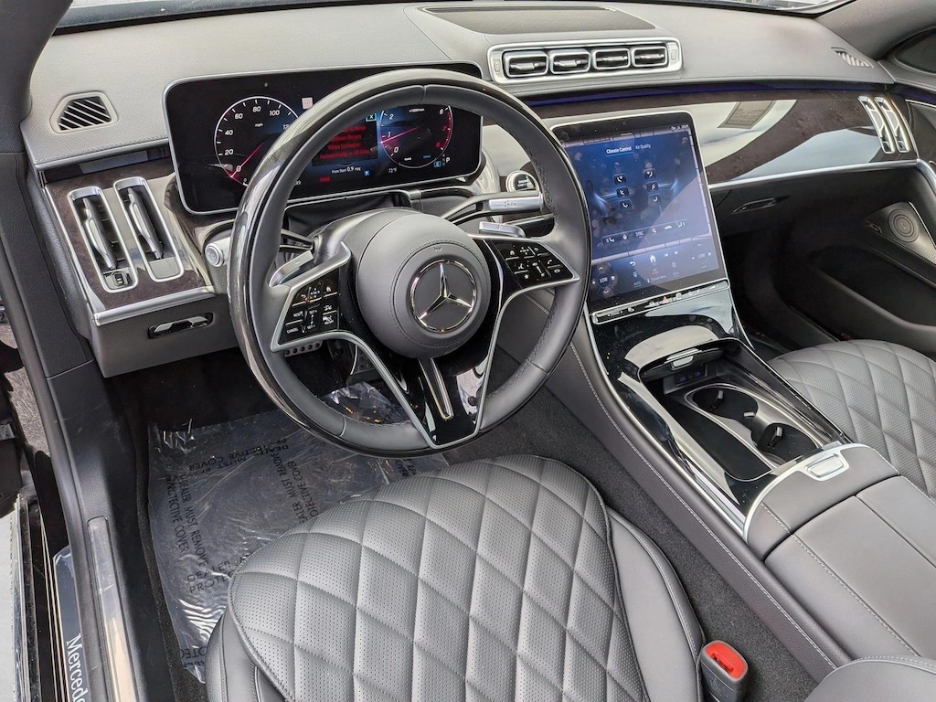 New 2026 Mercedes-Benz S-Class S 580 4MATIC ® Sedan Sedan