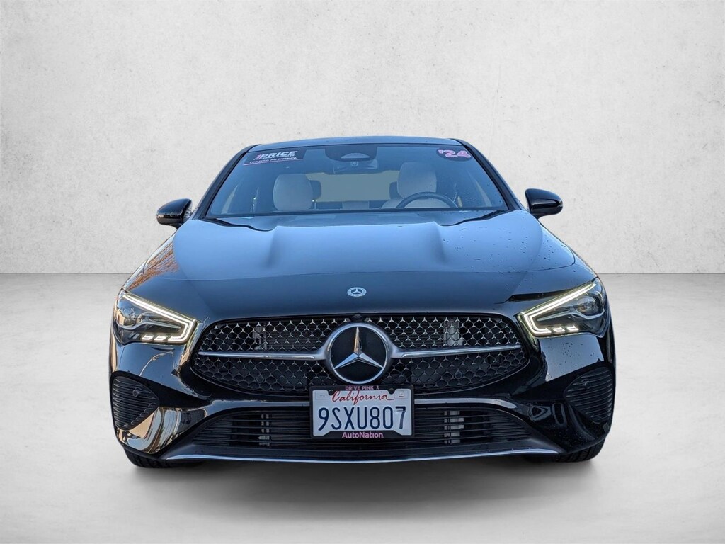 Certified 2025 Mercedes-Benz CLA CLA 250 Coupe Coupe