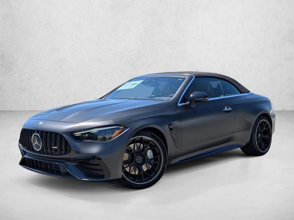 New 2026 Mercedes-Benz AMG CLE 53 AMG ® CLE 53 4MATIC+ ® Cabriolet Convertible