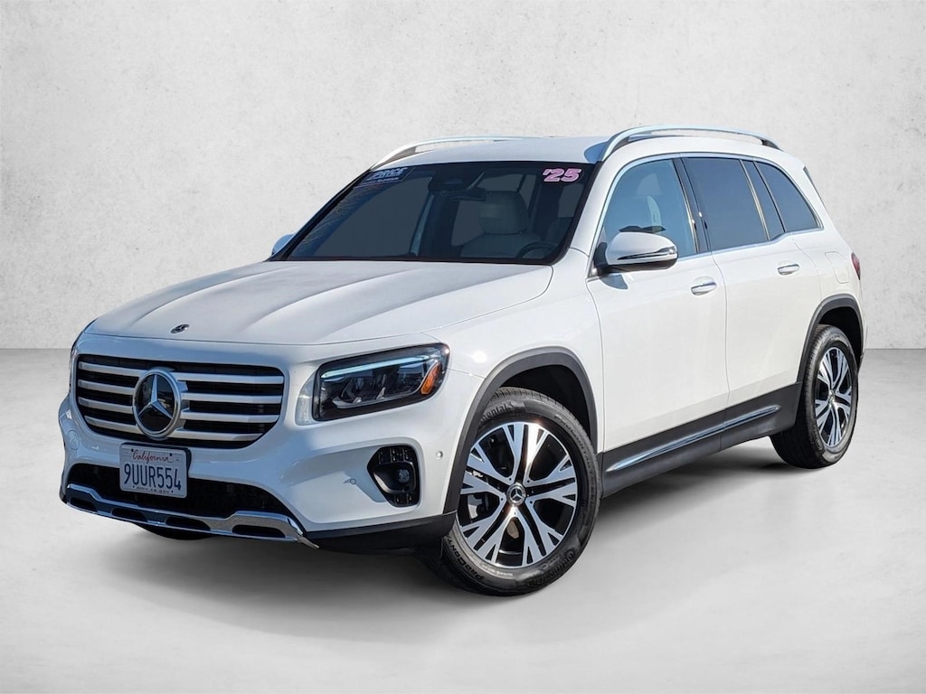 Certified 2025 Mercedes-Benz GLB GLB 250 SUV SUV